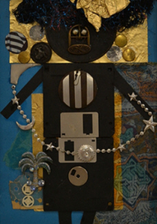 Dzieła na wystawie Wyspa Totemfame, 2015